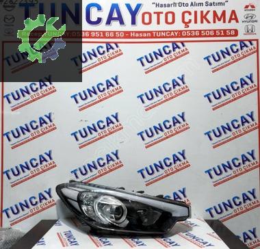 Kia Cerato Sağ Ön Far 2013-2016 çıkma parça