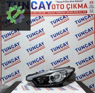 Kia Cerato Sol Ön Far 2013-2016 çıkma parça