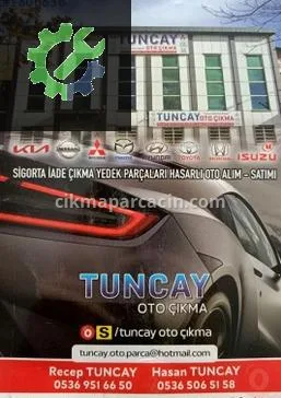 Kia Cerato Tampon Demiri çıkma parça