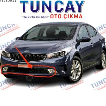 Kia Cerato Tampon Izgarası 86522-A7800 çıkma parça