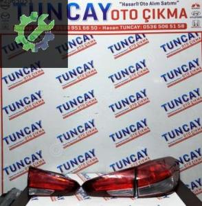 KİA CERATO SAĞ DIŞ VE İÇ STOP 2016-2019 ÇIKMA YEDEK PARÇA