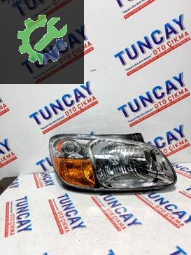 Kia Cerato Sağ Ön Far 2007-2009 çıkma parça