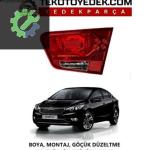 KİA CERATO SEDAN ARKA İÇ STOP SAĞ SOL 2010 2011 2012 / KAMPANYA