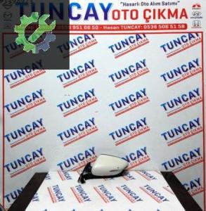 KİA CERATO SOL AYNA 2016-2019 ÇIKMA YEDEK PARÇA