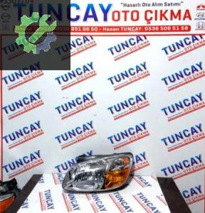 KİA CERATO SOL FAR 2007-2009 YEDEK PARÇA
