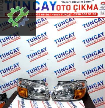 Kia Cerato Sol Ön Far 2007-2009 çıkma parça