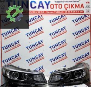KİA CERATO SOL LEDLİ MERCEKLİ FAR 2016-2019 ÇIKMA YEDEK PARÇA