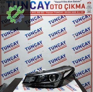 Kia Cerato Sol Ön Far 2016-2019 çıkma parça