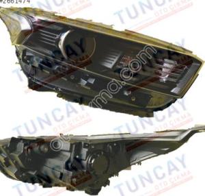 KİA CERATO SOL LEDLİ MERCEKLİ FAR 2021-2024 YEDEK PARÇA