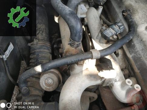 Kia K2500 komple motor