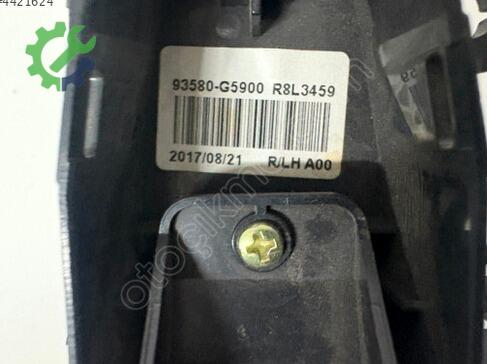 Kia Niro Sol Arka Kapı 93580G5900 çıkma parça