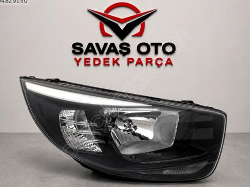 Kia Picanto Sağ Ön Far çıkma parça