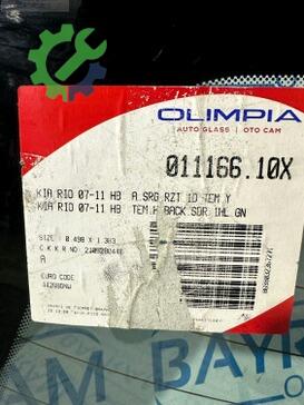 Kia Rio Arka Cam çıkma parça