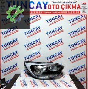 KİA RİO HB SAĞ FAR 2012-2016 YEDEK PARÇA