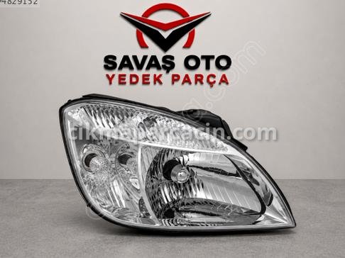 Kia Rio Sağ Ön Far çıkma parça