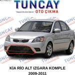 KİA RİO ÖN TAMPON ALT IZGARA KOMPLE 2009-2011 YEDEK PARÇA