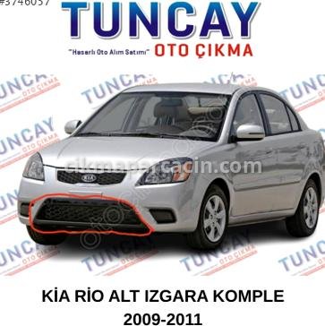 Kia Rio Tampon Izgarası 86525-1G600 çıkma parça