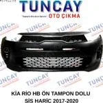 KİA RİO ÖN TAMPON HB DOLU 2017-2020 YEDEK PARÇA