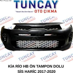 KİA RİO ÖN TAMPON HB DOLU 2017-2020 YEDEK PARÇA