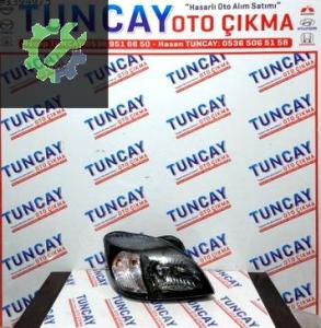 KİA RİO SAĞ FAR 2006-2011 YEDEK PARÇA