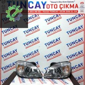KİA RİO SAĞ FAR BEYAZ 2006-2011 YEDEK PARÇA