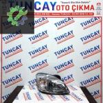 KİA RİO SAĞ FAR BEYAZ 2006-2011 YEDEK PARÇA
