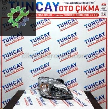 Kia Rio Sağ Ön Far çıkma parça