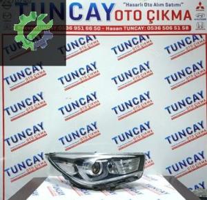 KİA RİO SAĞ LED’Lİ MERCEKLİ FAR 2022-2023 ÇIKMA PARÇA ORJ.
