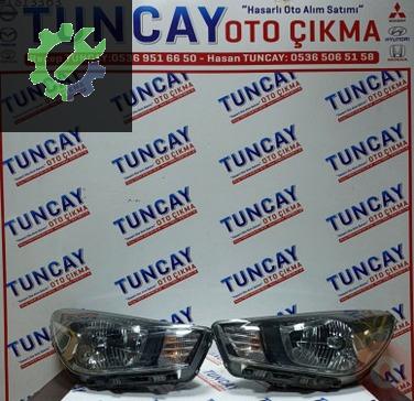 Kia Rio Sol Ön Far çıkma parça