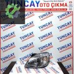 KİA RİO SOL FAR BEYAZ 2006-2011 YEDEK PARÇA