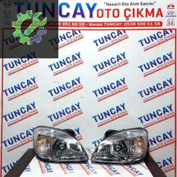 Kia Rio Sol Ön Far 2006-2011 çıkma parça