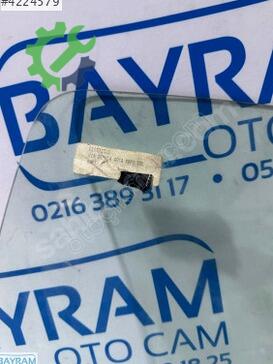 Kia Sephia Sol Arka Kapı Camı çıkma parça