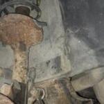 Kia Shuma Orijinal Çıkma Amortisör