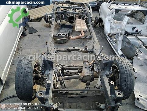 Kia Sorento Şasi çıkma parça