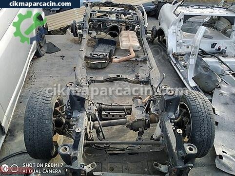 Kia Sorento Şasi çıkma parça