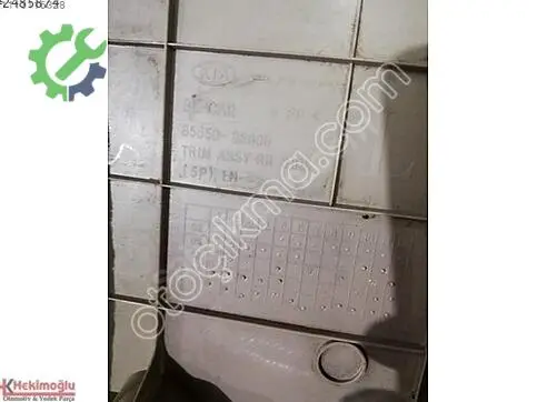 Kia Sorento Arka Çamurluk 855503E000 çıkma parça