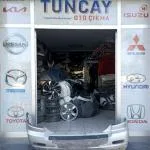 KİA SORENTO ARKA TAMPON 2004-2009 ÇIKMA PARÇA ORJİNAL