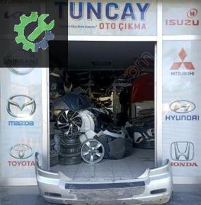 KİA SORENTO ARKA TAMPON 2004-2009 ÇIKMA PARÇA ORJİNAL