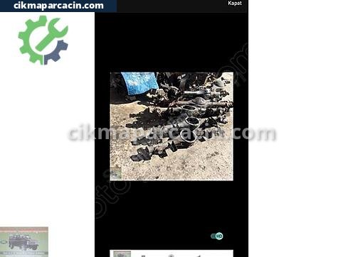 Kia Sorento çıkma parça