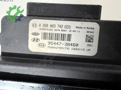 Kia Sorento Beyni 954473B460 çıkma parça