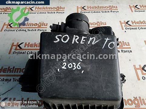 Kia Sorento Filtre çıkma parça