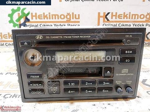 Kia Sorento Multimedya çıkma parça