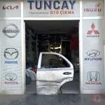 KİA SORENTO SOL ARKA KAPI 2004-2009 ÇIKMA PARÇA