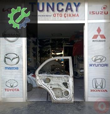 Kia Sorento Sol Arka Kapı 2004-2009 çıkma parça