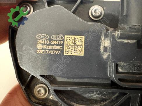 Kia Sportage EGR Valfi 284102M419 çıkma parça