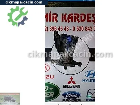 Kia Sportage Arka Defransiyel çıkma parça