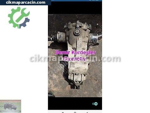 Kia Sportage Arka Defransiyel çıkma parça