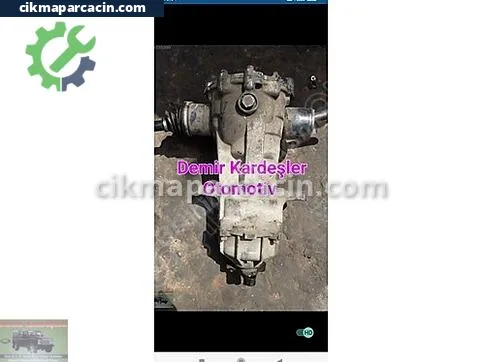 Kia Sportage Arka Defransiyel çıkma parça
