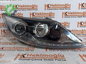KİA SPORTAGE 2011-2015 SAĞ FAR HATASIZ LEDLİ ORJİNAL TAMİRSİZ