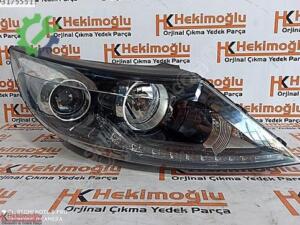 KİA SPORTAGE 2011-2015 SAĞ FAR HATASIZ LEDLİ ORJİNAL TAMİRSİZ